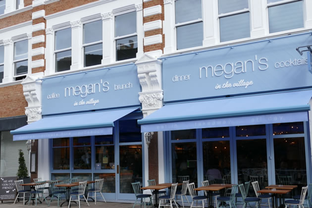 The Megan's branch in Wimbledon Village 