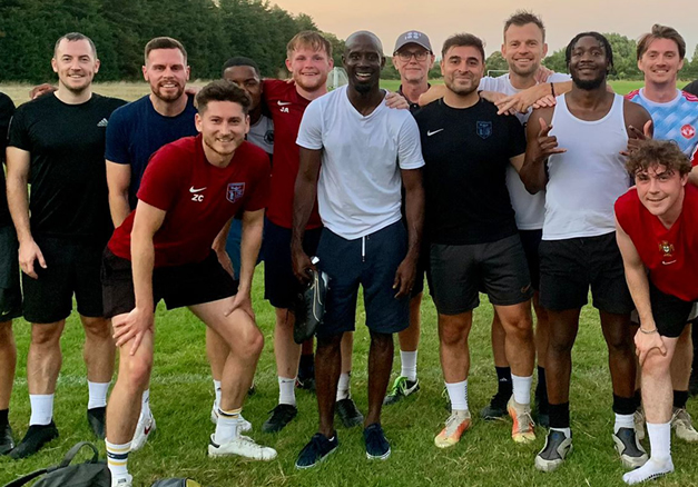 Albert Adomah is back at Meads