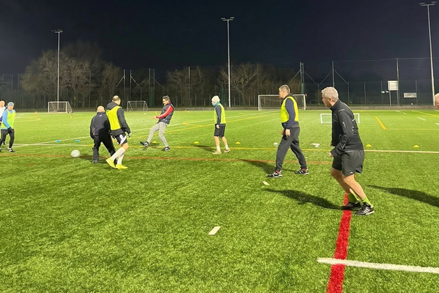 Old Meadonians FC Host Free Walking Football Taster Session