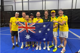 Aussie Team Takes Win in Padel World Cup