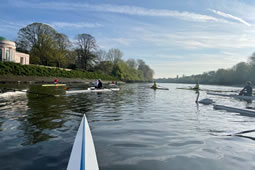 Chiswick Sculling Ladder Launched For All Abilities