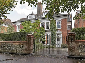 The highest price paid was for a six bedroom semi-detached house on Dukes Avenue that went for £3,550,000