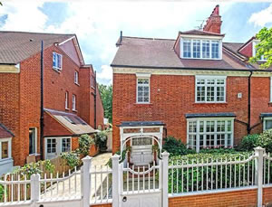 House in Addison Grove sells for £4,150,000