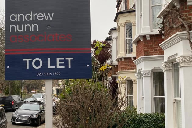 Andrew Nunn reports accute shortage of properties looking for tenants in W4