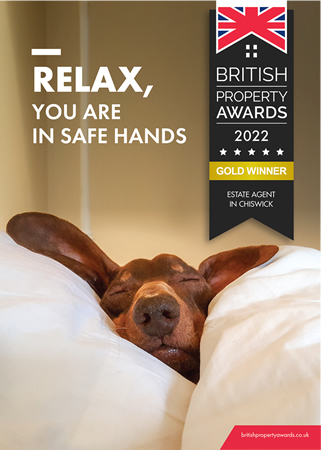 Harpers of Chiswick: British Property Awards 2022: Gold Winner