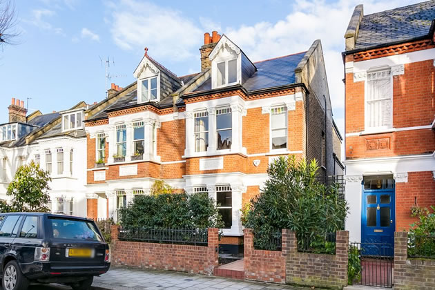A house in Mayfield Avenue was one of seven sold for over £2,000,000 