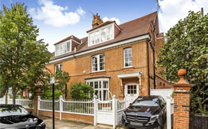 House on Priory Avenue went for £3,523,000 