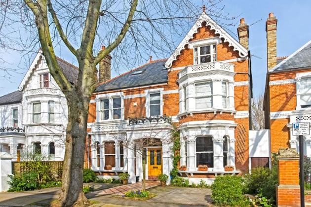 House in Walpole Gardens went for over £4million recently