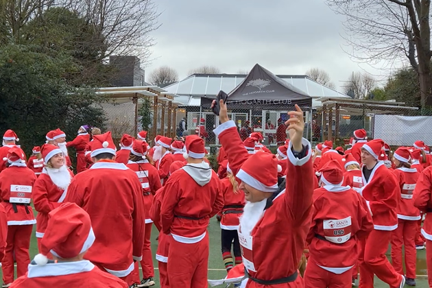 The Hogarth Health Club Santa Run 2024: A Heartfelt Thank You and Event Highlights