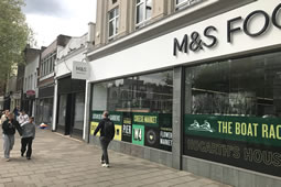 Marks and Spencer Plans Major Refurb for Chiswick Store