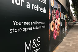Marks and Spencer Reopening Likely to Be in December