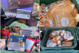 M&S to Investigate After Videos Show Wheelie Bins Full of Food