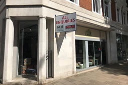 Wholefood Store Transforms into Carpet Shop
