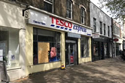 Tesco Confirms Express Store Will Close in May