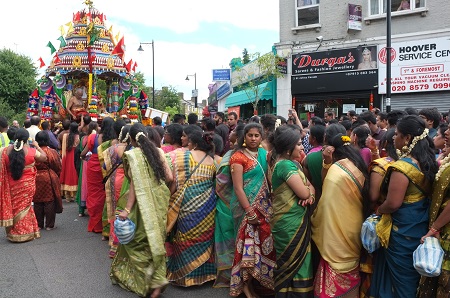 Chariot procession West Ealing