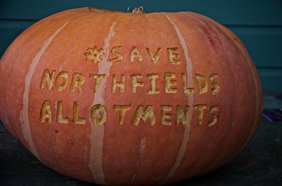 save Northfields Allotments