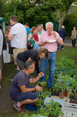 open day Northfields allotments