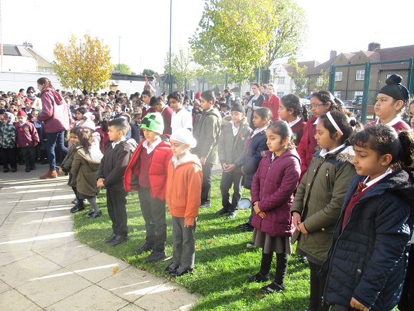 Featherstone Primary Armistice Day