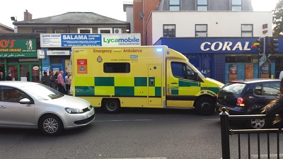 accident uxbridge road