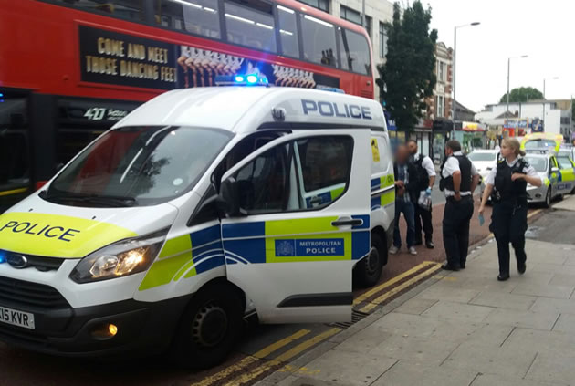 arrest west ealing - Liz Jenner