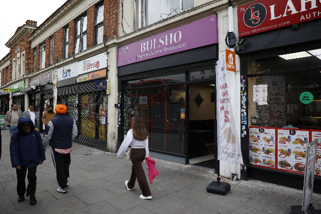 Bulsho Friends Cuisine, Southall