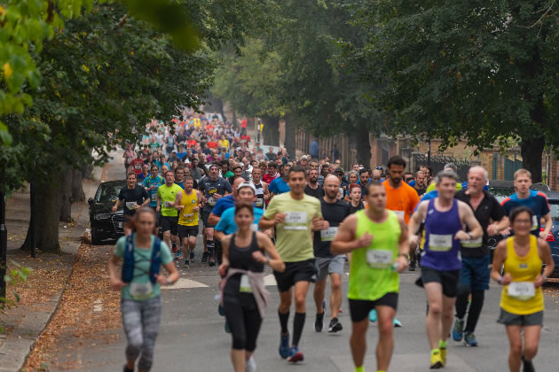 A previous Ealing Half Marathon