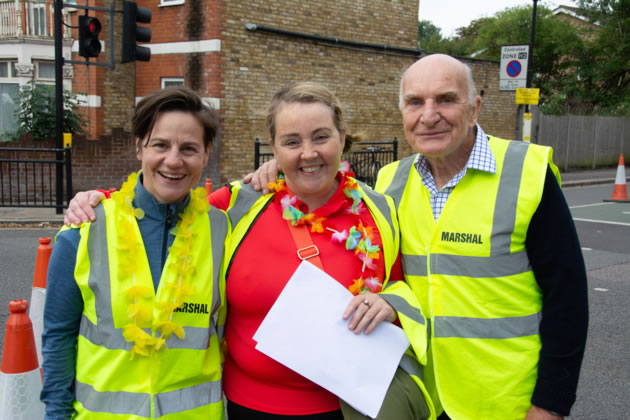 Volunteers include former Ealing North MP Steve Pound