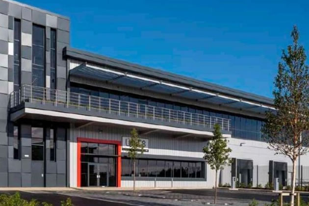 CGI of planned building at Greenford Industrial Estate. Picture: SERGO