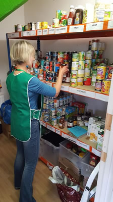 food bank