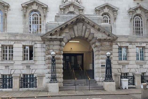 The case was heard at the Inner London Crown Court