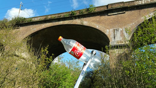 Litter Picking Keith at Viaduct