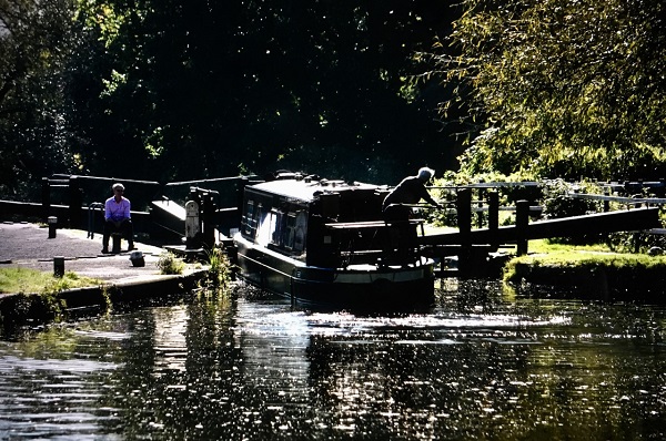 Hanwell locks - Liz Jenner