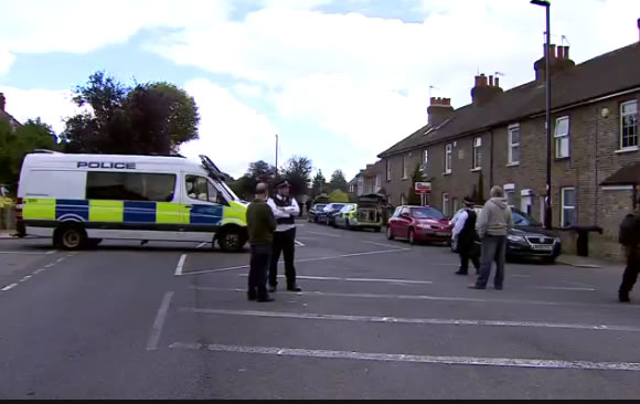 Northolt Stand Off