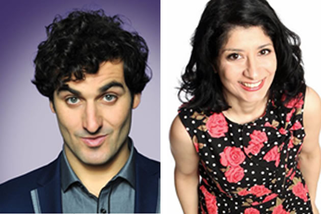 Patrick Monahan (who lives in Chiswick) and Shappi Khorsandi