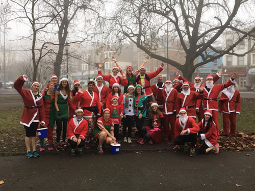 ealing eagles santa run