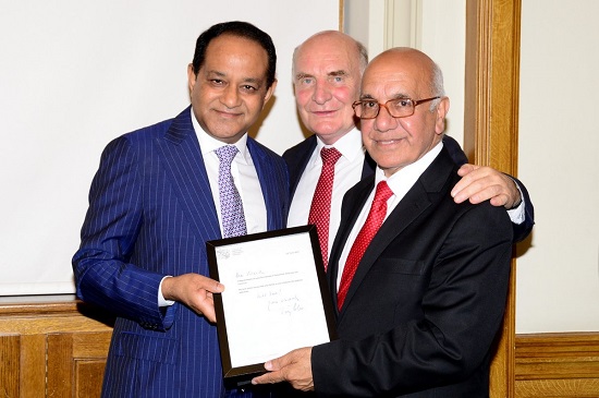 Atul Pathak , Steve Pound and Virendra Sharma