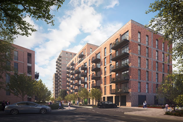 A visualisation of the final phase of the Sherwood Close scheme