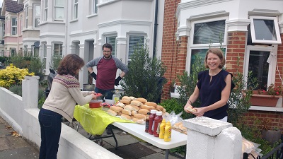 street party drayton gardens