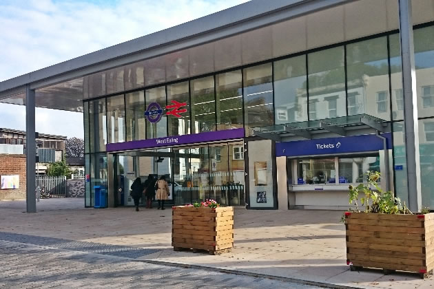 West Ealing station