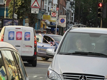 Car Crash South Ealing