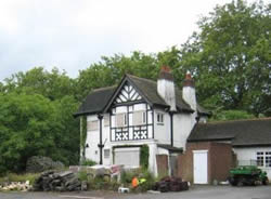 Clancarty Lodge in Fulham's South Park