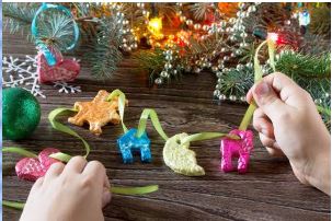 Children's crafts at St Peter's in Hammersmith