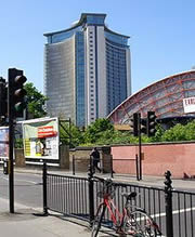 Empress Building in Earls Court