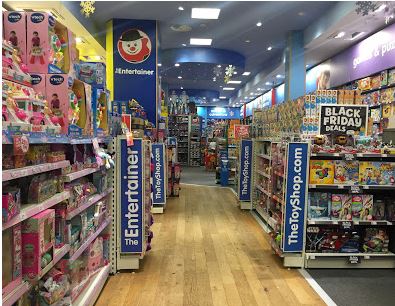 The Entertainer Toy Shop