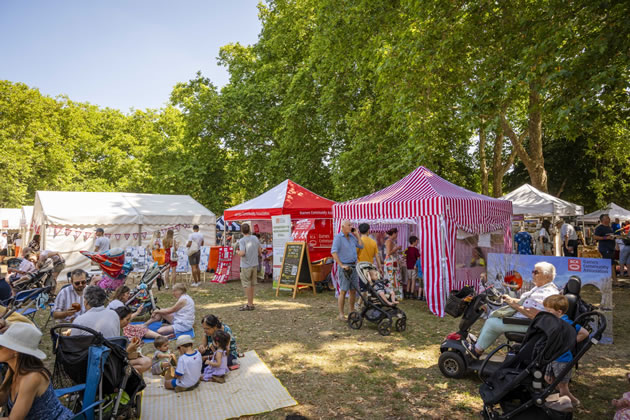 A previous Barnes Fair