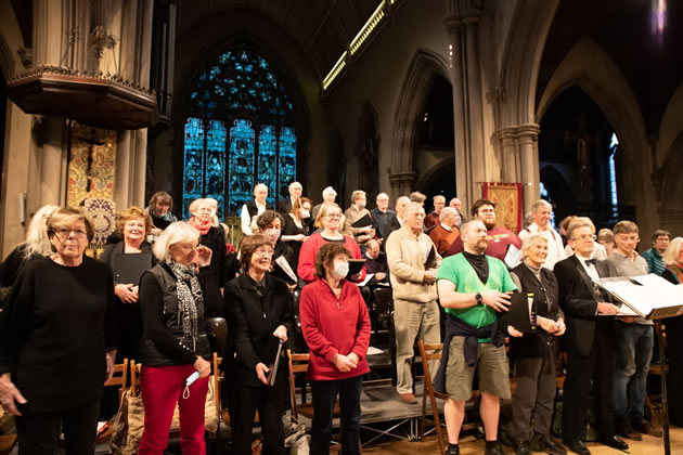 The Fulham and Hammersmith Choral Society