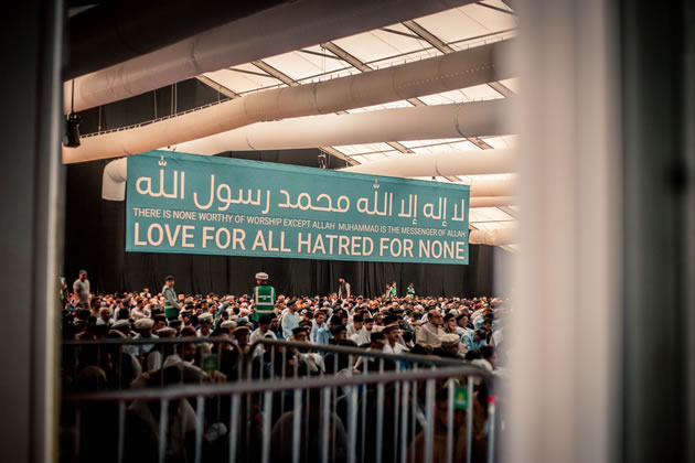 50,000 people are expected to attend this year's Jalsa Salana UK