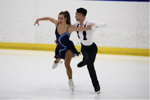 Natalia Pallu-Neves (pictured with her dance partner Jayin Panesar)