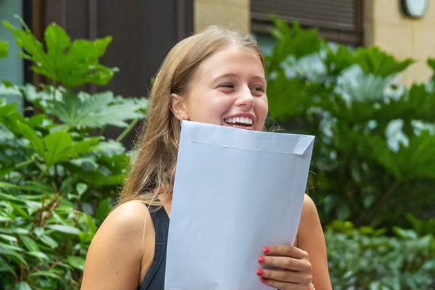 Nathalie Endemann secured 14 grade 9s at GCSE