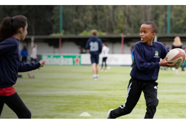 Rosslyn Park already run community programmes at local schools 